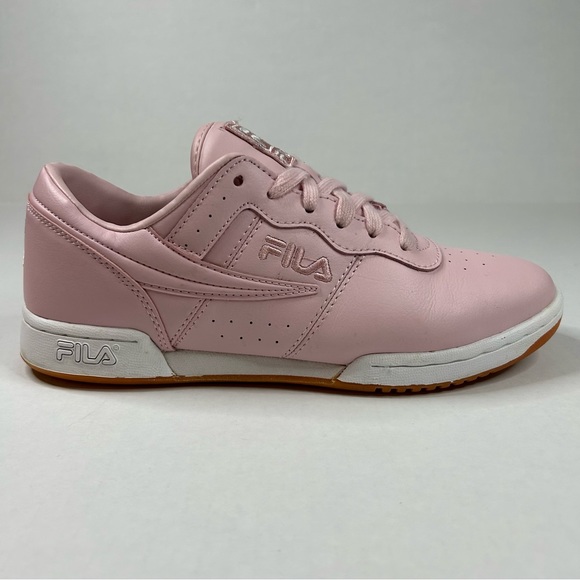 Fila Shoes - Fila Womes Original Fitness Sneakers Pink Size 9